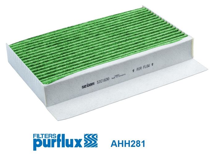 Innenraumluftfilter antiallergikum passt zu: RENAULT FLUENCE, MEGANE, MEGANE...