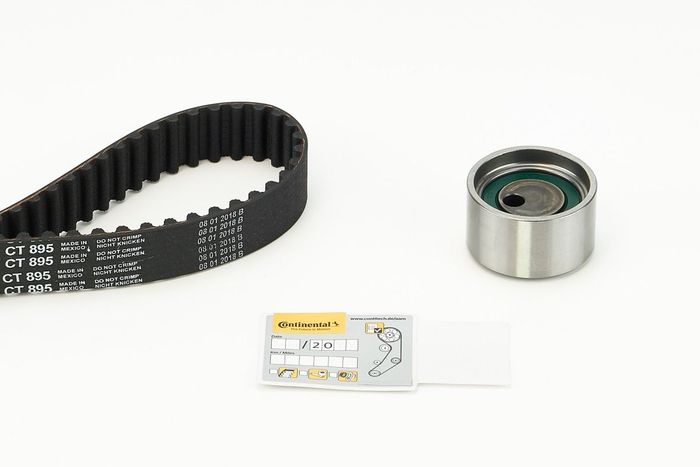 Ventilsteuerung Satz (Riemen + Rolle) passt zu: AUDI A3; SEAT IBIZA III, LEON...