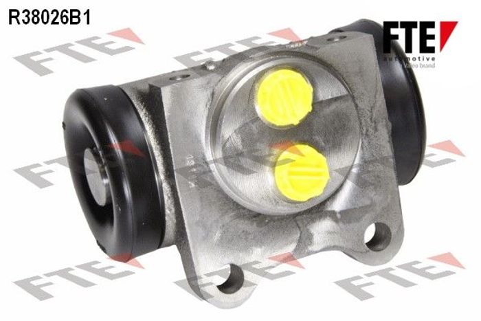 Radbremszylinder L/R (38,1mm) passt zu: DEUTZ FAHR 6806, 6807, 6807C, 7207, 7...