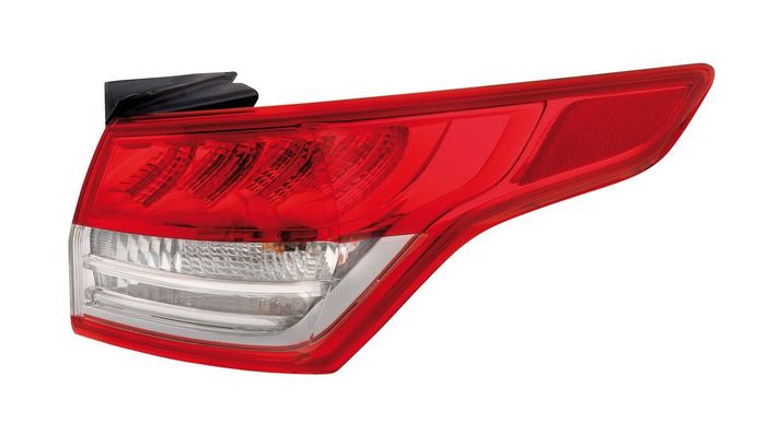 Lampe hinten R (äußerer Teil, LED) passt zu: FORD KUGA II 10.12-12.16