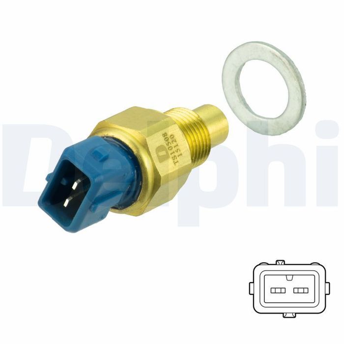 Sensor, Kühlmitteltemperatur