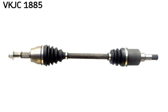 Achswelle vorne L 61/651mm passt zu: FORD C-MAX II, FOCUS III 1.0/1.6CNG 02.1...
