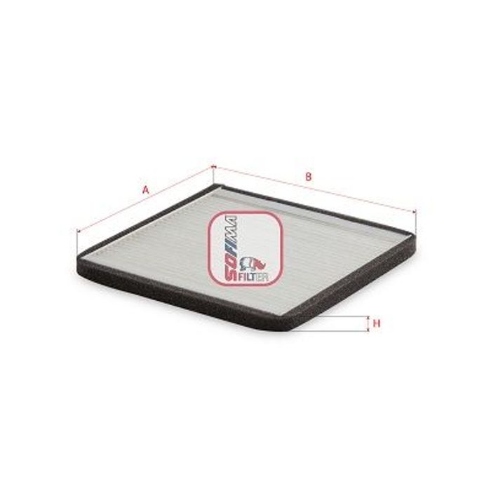 Innenraumluftfilter filterpatrone passt zu: FUSO (MITSUBISHI) CANTER VIII (FE...