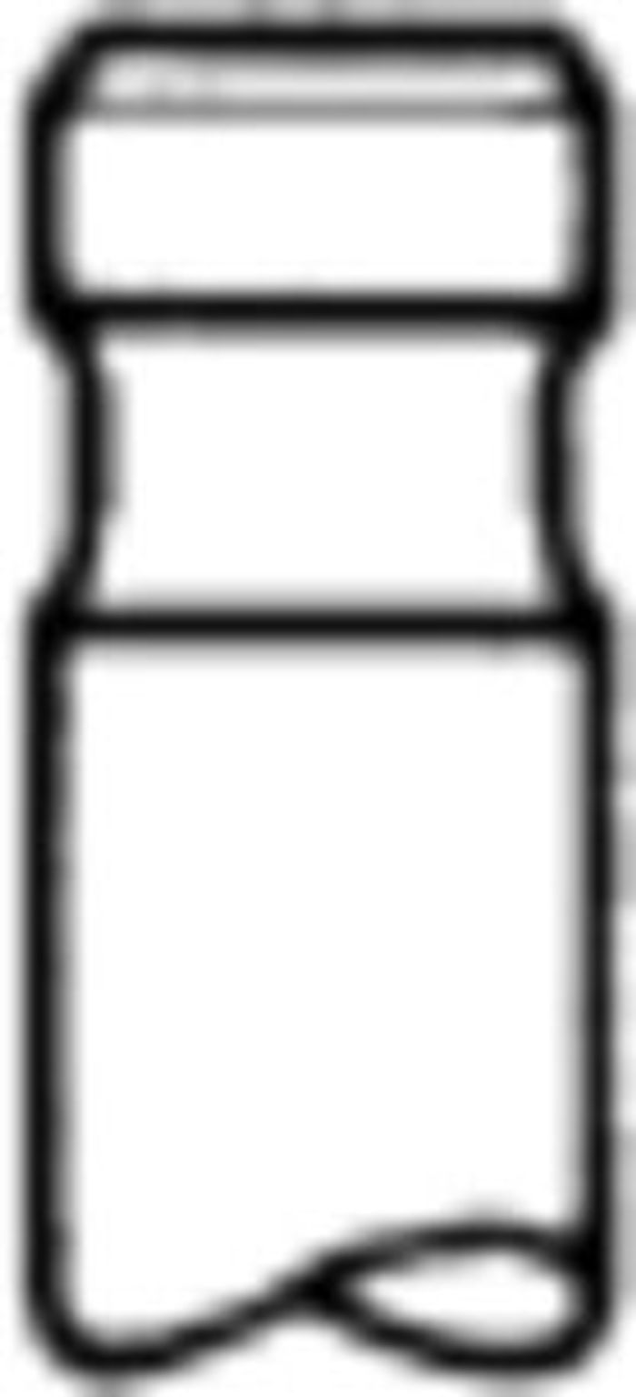 Einlaßventil (33x7x124,7mm) passt zu: DAF CF, CF 65, LF, LF 45, LF 55; IVECO...
