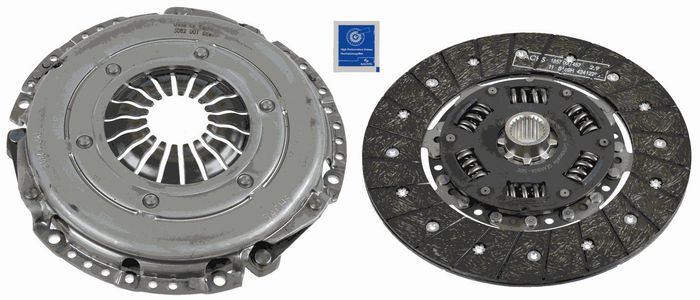 Selbsteinstellender Kupplungssatz (kein Entriegelungslager, 240mm) passt zu:...