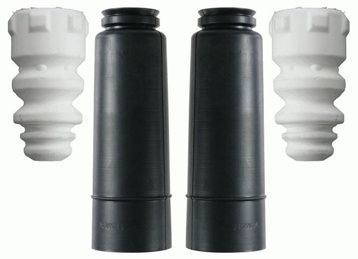Montageset des Stoßdämpfers hinten passt zu: AUDI A3, TT 1.8-3.2 07.03-06.14