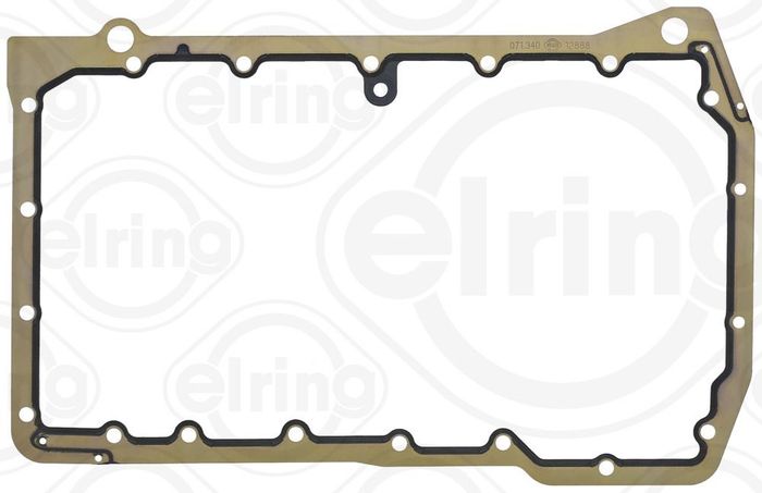Ölwannendichtung passt zu: BMW 1 (E87), 3 (E46), 3 (E90), 3 (E91), 5 (E60), 5...