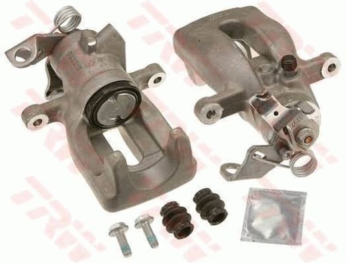 Scheibenbremsenklemme hinten L (runderneuert) passt zu: PEUGEOT 308 I 1.4-2.0...
