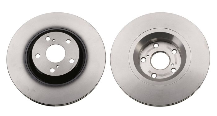 Bremsscheibe vorne L/R passt zu: TOYOTA AVENSIS, VERSO 2.0D/2.2D 11.08-10.18