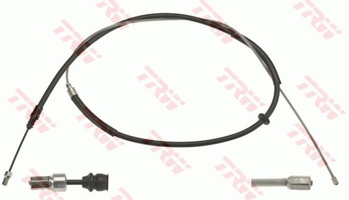 Handbremsseil hinten L/R (1883mm/1062mm, bremsen: Scheiben-) passt zu: RENAUL...