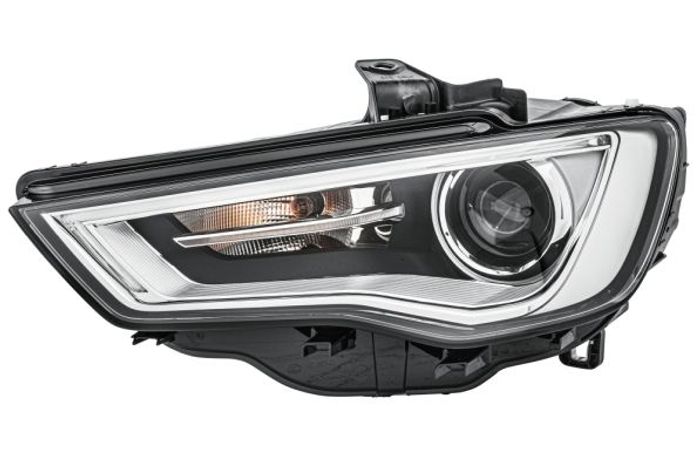 Scheinwerfer L (D3S/PSY24W, elektrisch, einsatzfarbe: chrom, blinkerfarbe: du...