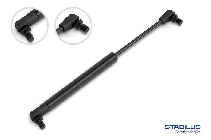 Boot gas spring