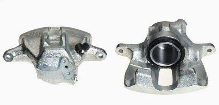 Scheibenbremsenklemme vorne R (runderneuert, ohne Bügel) passt zu: AUDI 100 C...