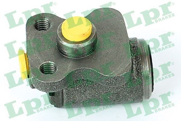 Radbremszylinder vorne L passt zu: TRABANT P 601, P 601 TRAMP, P 601 UNIVERSA...