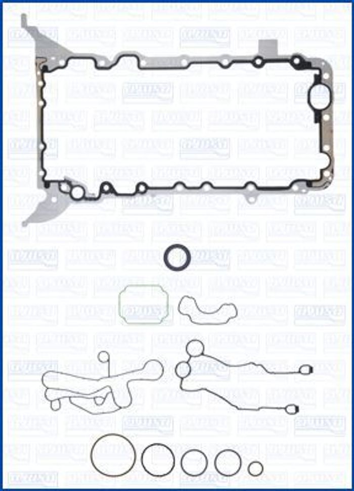 kompletter Satz von Motordichtungen/unten passt zu: LAND ROVER RANGE ROVER II...