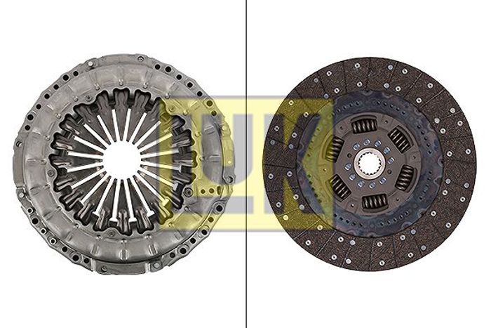 Kupplungssatz (400mm) passt zu: MERCEDES ATEGO, ATEGO 2, AXOR, AXOR 2 12.0D-7...