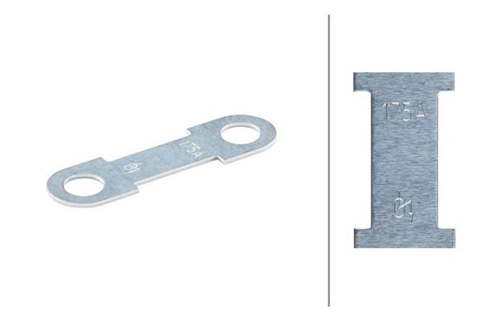 Sicherung (10Stück, nennstrom: 175A, länge: 12-42mm, 10 Stk. Garnitur) Gürtel