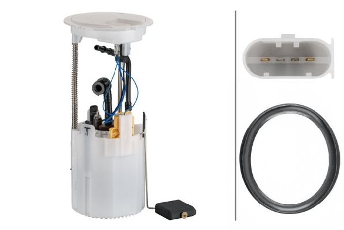 elektrische Kraftstoffpumpe (Modul) passt zu: MERCEDES A (W169), B SPORTS TOU...