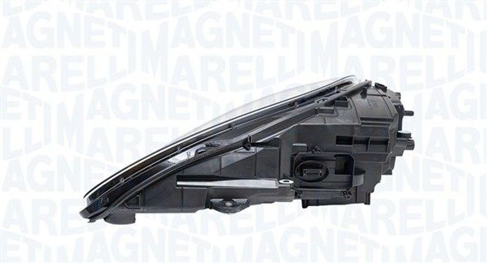 Scheinwerfer R (LED, mit motor, kein LED-Controller, einsatzfarbe: silber) pa...