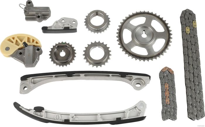Ventilsteuerung Satz (Rad + Kette) passt zu: MAZDA 3, 6, CX-5 2.2D 04.12