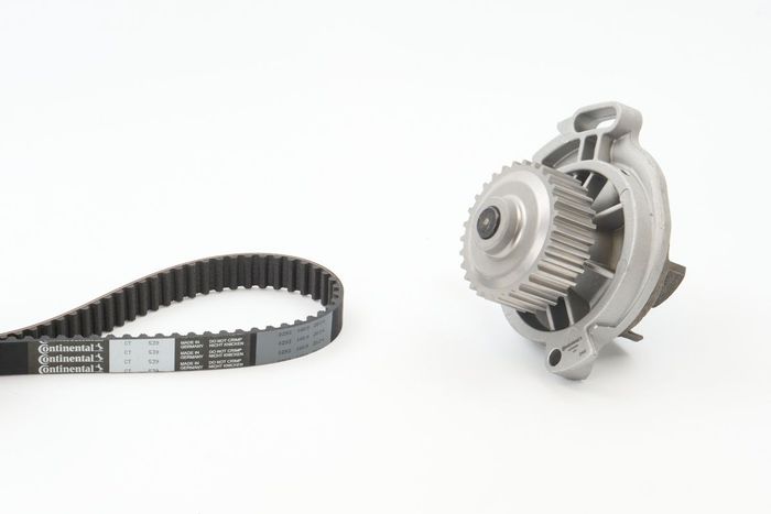 Ventilsteuerung Satz (Riemen + Rolle + Flüssigkeitspumpe) passt zu: AUDI 100...