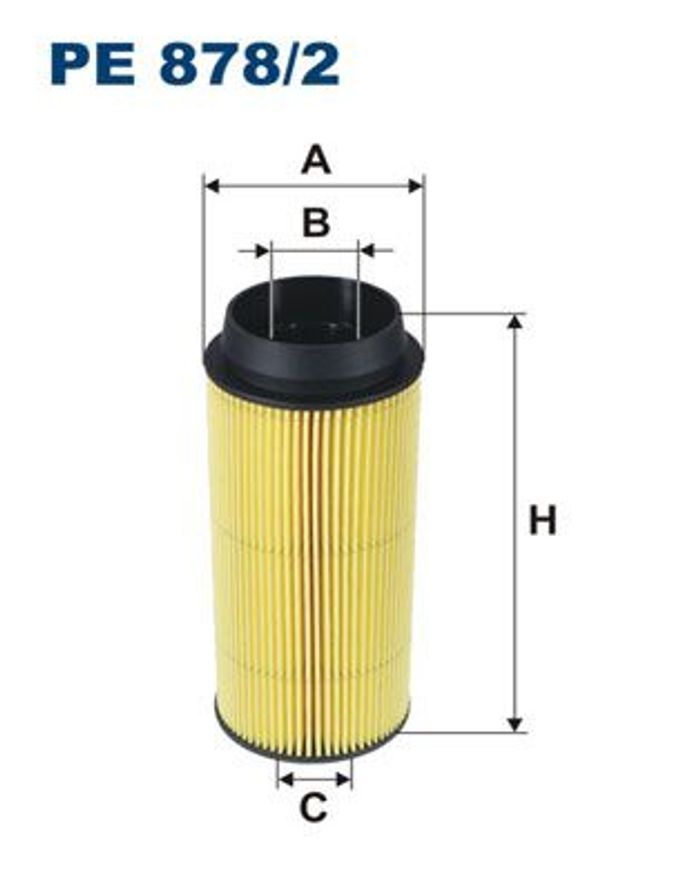 Kraftstofffilter passt zu: IVECO DAILY IV, DAILY V, DAILY VI; FUSO (MITSUBISH...