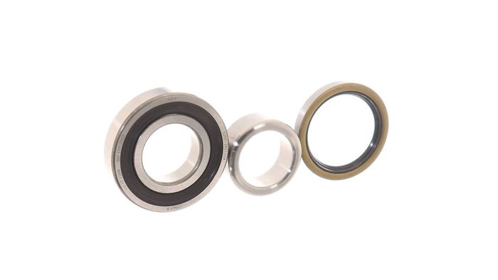 Radlagersatz hinten L/R (35x72x17) passt zu: SUZUKI CARRY, SAMURAI, SJ413 1.3...