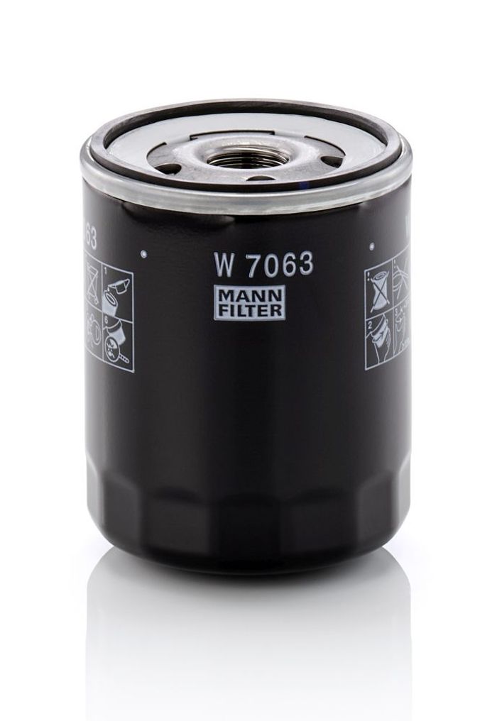 Ölfilter passt zu: CITROEN C5 AIRCROSS, JUMPER III, JUMPY III, SPACETOURER; F...
