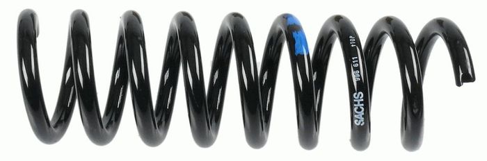 Federungsfeder hinten L/R (Sportfahrwerk) passt zu: MERCEDES C (CL203), C (W2...