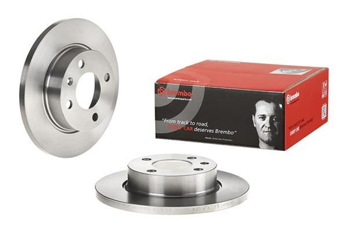 Bremsscheibe vorne L/R passt zu: SKODA FAVORIT, FAVORIT FORMAN, FELICIA CUBE,...