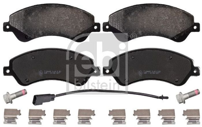 Bremsbelagsatz vorne , passt zu: FORD TRANSIT, TRANSIT TOURNEO 2.2D 04.06-08.14