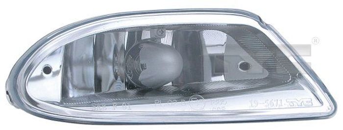 Nebelleuchte vorne R (H8) passt zu: MERCEDES M/ML-KLASA W163 02.98-12.01