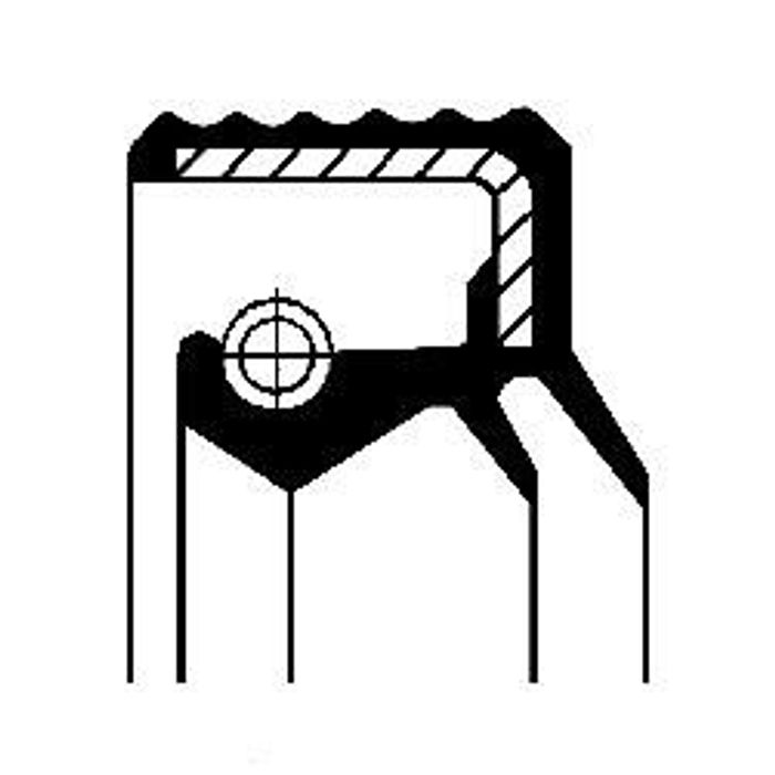 BASLSFX67 44.45 X69, 85X9/13, 5 FPM O-ring LAND ROVER