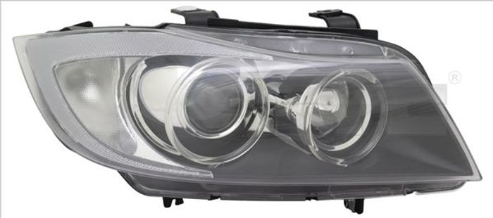 Scheinwerfer L (D1S/H7, elektrisch, mit motor) passt zu: BMW 3 E90, E91 12.04...