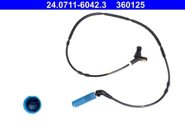ABS-Sensor hinten L/R passt zu: BMW 3 (E46) 3.0/3.0D 10.99-12.07