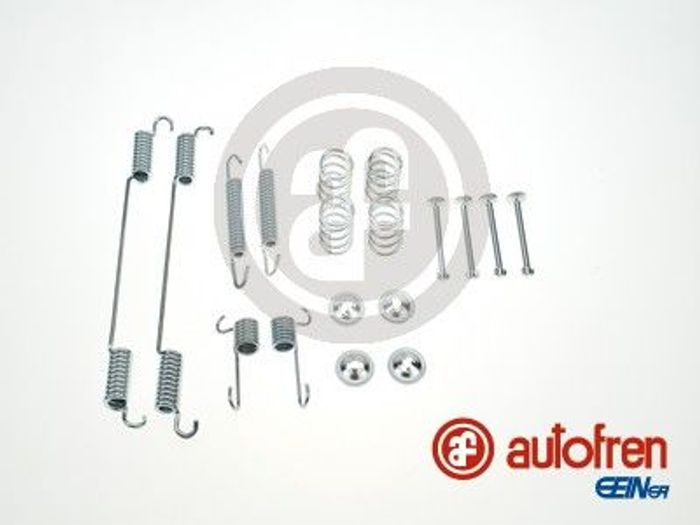 Montagesatz der Bremsbacken (BENDIX) passt zu: ALFA ROMEO 145, 146; FIAT FIOR...