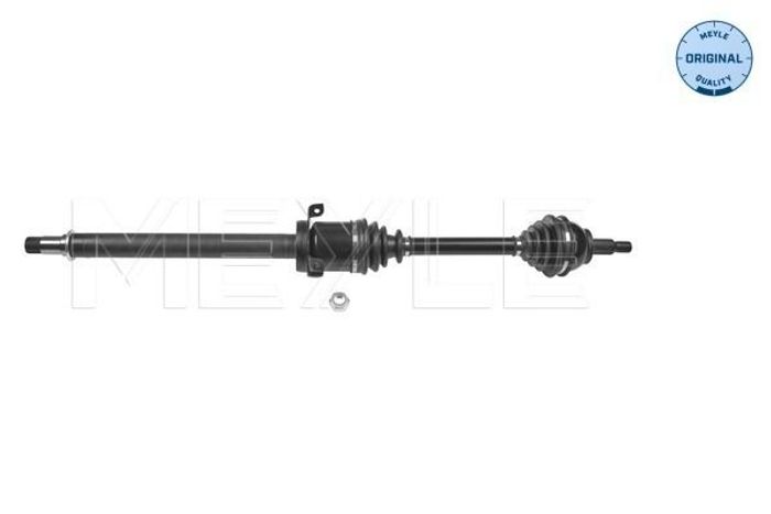 Achswelle vorne R 987mm passt zu: MERCEDES A (W169), B SPORTS TOURER (W245) 1...