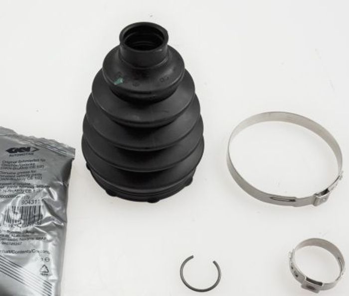 Gelenkabdeckung vorne/extern (fi: 25/77) (länge110) passt zu: ALFA ROMEO GIUL...