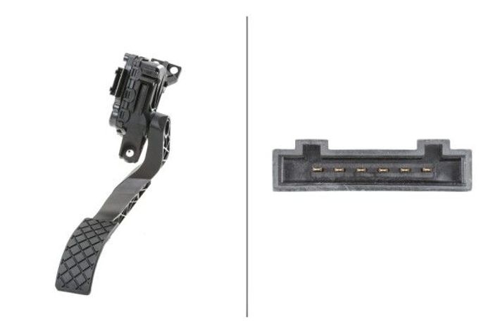 Sensor, Fahrpedalstellung