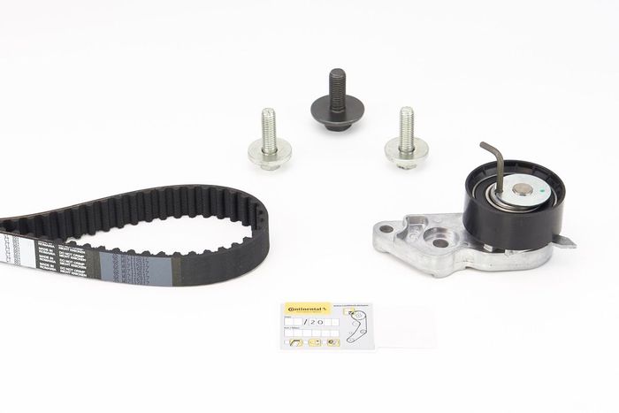 Ventilsteuerung Satz (Riemen + Rolle) passt zu: VOLVO S40 II, V50; FORD COURI...