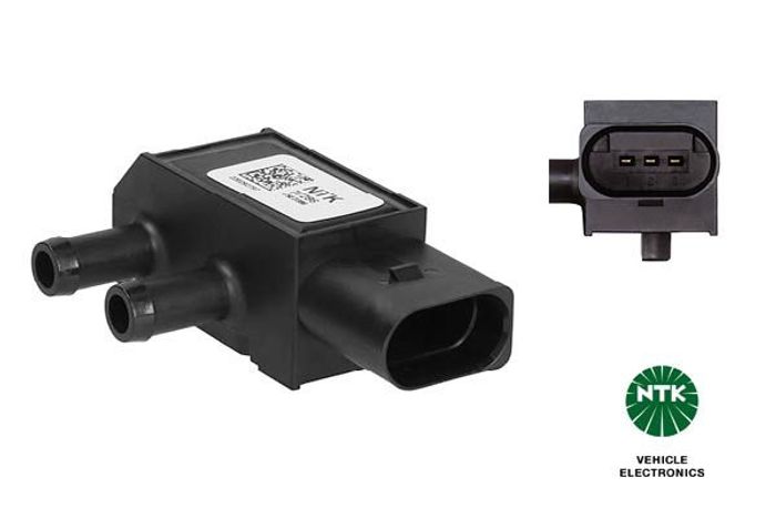 Sensor, Abgasdruck