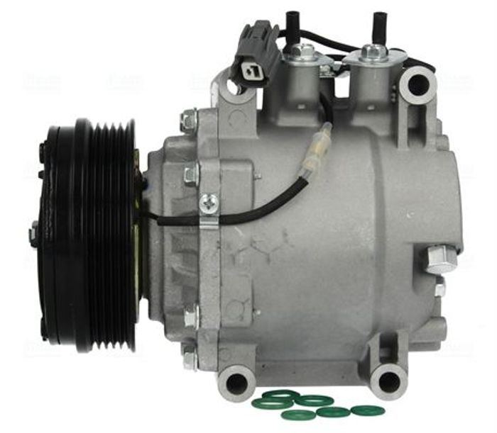 Klimakompressor passt zu: HONDA CITY IV, JAZZ II 1.2/1.3/1.4 03.02-10.08