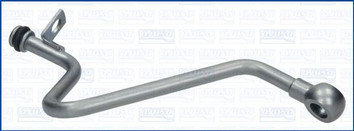 Schmierleitung für Turbokompressor passt zu: MERCEDES C (CL203), C (W203), C...