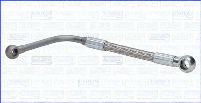 Schmierleitung für Turbokompressor passt zu: ALFA ROMEO 156, 166; LANCIA LYBR...