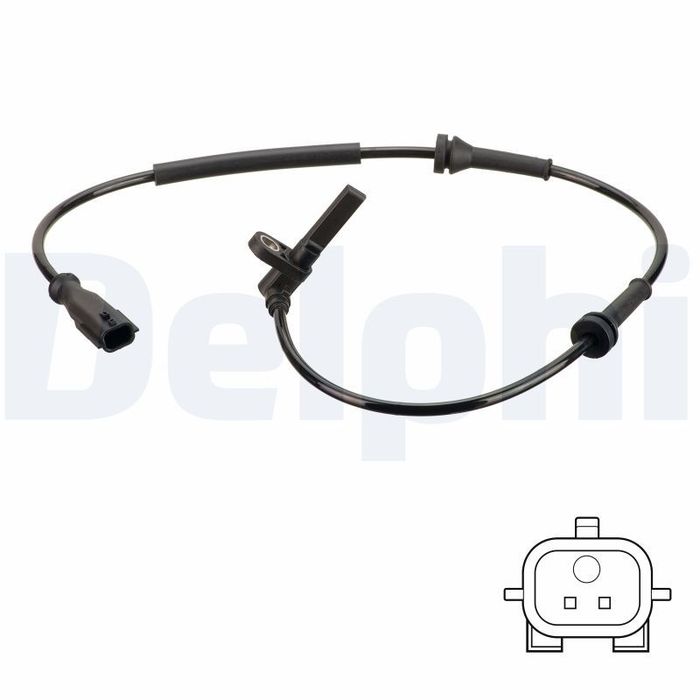 Sensor, Raddrehzahl