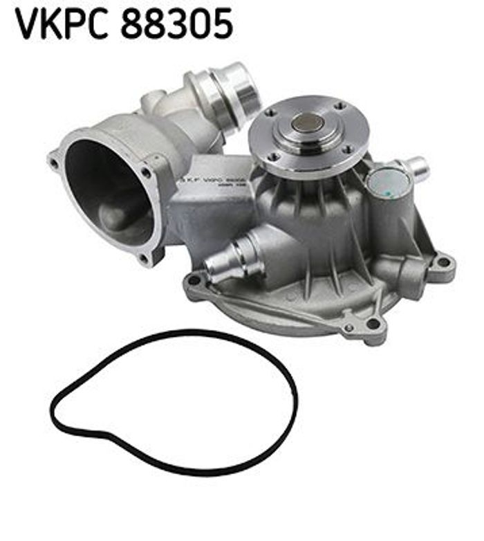 Wasserpumpe, Motorkühlung