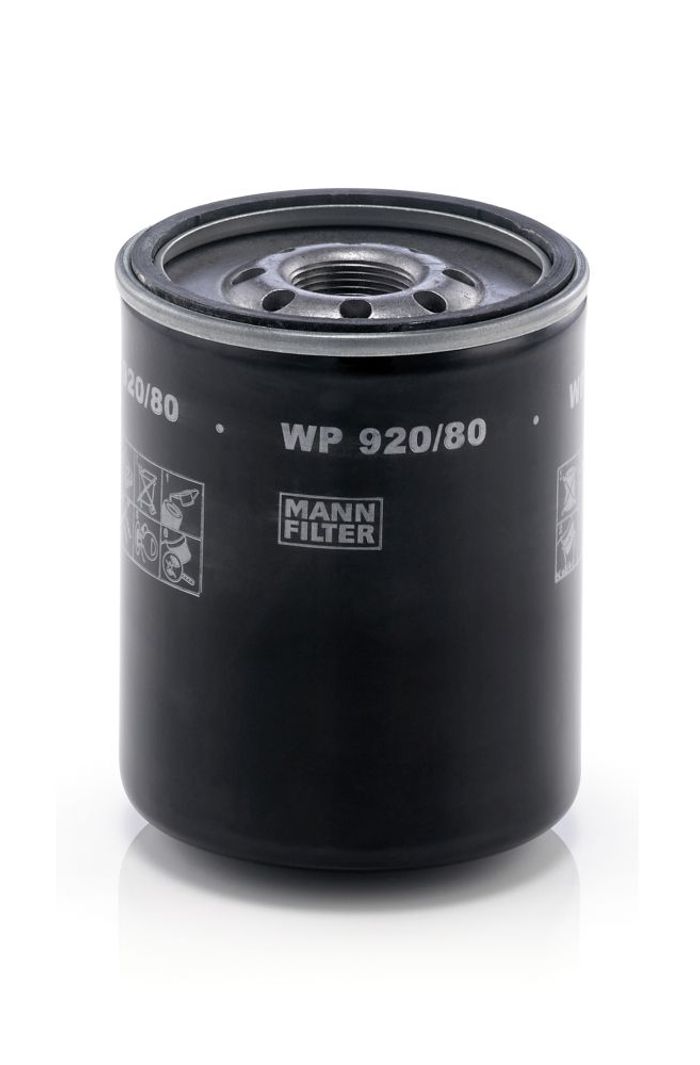 Ölfilter passt zu: ISUZU TROOPER I, TROOPER II, N V; MAZDA 626 III, 626 IV; M...