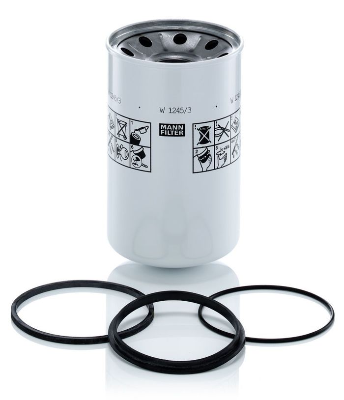 Hydraulikfilter (anschraubfilter) passt zu: AG CHEM 554; AMMANN ASC 100; ARMA...