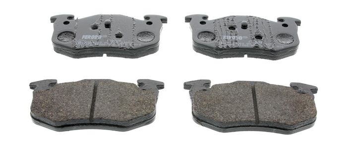 Bremsbelagsatz hinten , passt zu: CITROEN SAXO, XSARA, ZX; PEUGEOT 106 II, 20...