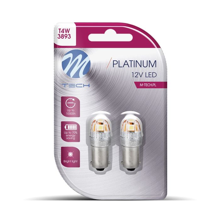 LED Glühbirne Platinum LED (1 W, 144 lm, steckdosentyp: BA9S) M-TECH